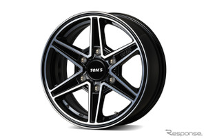 プロユースにも幅広くマッチ!トムス、200系『ハイエース』専用アルミホイール「TWC01」を発売 画像