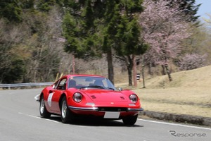 戦前車から246GTなどが日光を快走---素敵な時間が流れる35thマロニエラン 画像