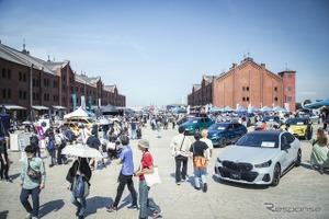 最新EVからスーパーカーまで80台以上集結、「ル・ボラン カーズミート2025横浜」5月10-11日開催 画像
