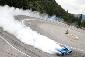 ドリフト競技の最高峰「D1グランプリ」開幕戦が5月10日と11日、奥伊吹モーターパークで開催 画像