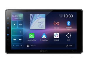 スマホとワイヤレス接続・精細&高音質も、カロッツェリアから9インチディスプレイオーディオ「DMH-SF600」発売 画像