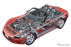 【書籍】21人の証言、ホンダ『S2000』の開発物語…リアルオープンスポーツの誕生と成長 画像