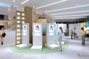 アイシンのAI対話エージェント「Saya」、大阪万博2025に5月19日まで期間限定で登場 画像