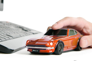 『フェアレディ240Z』の無線マウスがデスクを駆ける…伝説の名車を精巧に再現 画像