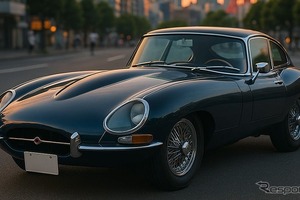 ジャガーの名車『Eタイプ』にレクサスV8を搭載…NEOTOKYOが旧車「レストモッド」サービス開始 画像