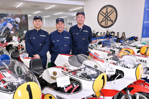 ヤマハの「聖域」に潜入！ コミュニケーションプラザの展示車両すべてに「命」を吹き込む職人の技 画像