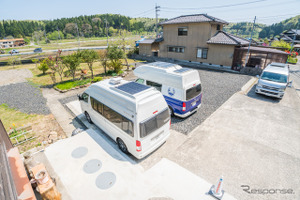 奥能登「住める駐車場」がリニューアルオープン…大規模半壊した家屋跡地を活用 画像