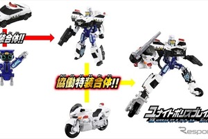 トミカ、次の変身ロボは実在モデル！『特装合体ロボ ジョブレイバー』新作 画像