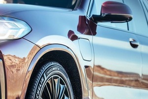 スポーツカー向け初のオールシーズンタイヤ、ミシュラン「クロスクライメート3 Sport」登場 画像