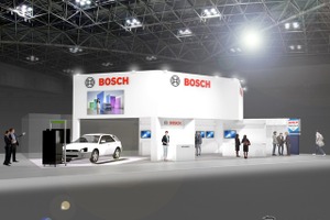 ボッシュ、「オートサービスショー2025」でADAS対応など最新整備機器を出展へ 画像