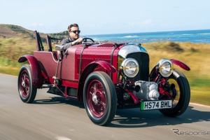 最終テスト完了、1929年のベントレー・ブロワーを「85%で再現」した電動車 画像