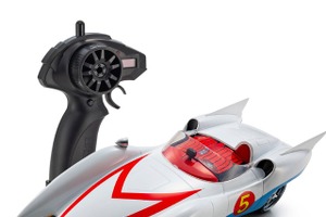 手のひらサイズの「マッハ号」が光って走る! 京商「FIRST MINI-Z マッハGoGoGo」 画像