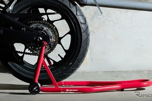 バイクの洗車&メンテナンスを楽に、耐荷重200kgの「メンテナンススタンド」…VASTLAND 画像