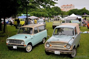 懐かしき軽自動車や希少車が集結…昭和平成/軽自動車&普通車展示会in道の駅アグリパークゆめすぎと 画像