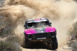 トーヨータイヤ「OPEN COUNTRY」装着車両が「スコア・バハ500」で総合優勝 画像
