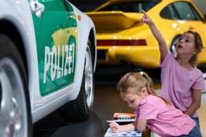 ポルシェ博物館、「緊急車両」テーマに子供向け夏季プログラム 画像
