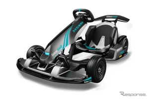 宮崎「シーガイア」にサーキットがオープン! セグウェイの「電動ゴーカート」を日本初導入 画像