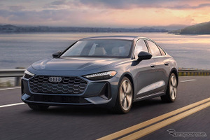 グッドイヤーの新タイヤ、アウディ『A5』新型に純正採用…複数のバーチャルシミュレーション駆使 画像