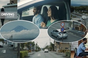外国人観光客向けレンタカー安全運転啓発動画、全国事業者に無償提供開始 画像