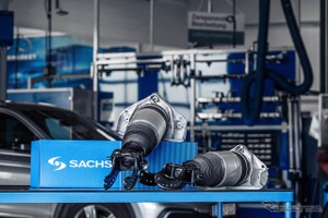 ZF「ザックス」のエアサスを、アフターマーケットに投入…ポルシェ『カイエン』やアウディ『Q7』に対応 画像