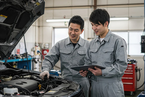 国土交通省が自動車整備事業者のための「働きやすい・働きがいのある職場づくりガイドライン」を改訂…人手不足解消とサービス向上に期待 画像