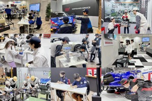 KCJ GROUPが「ジャパンモビリティショー2025」で、こども向けモビリティ職業体験実施 画像