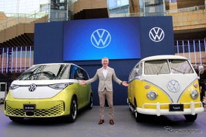 【VW ID. Buzz】過去から未来へつなぐデザインとは 画像