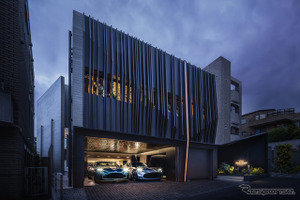 アストンマーティン、東京・南青山に4階建て超高級住宅…自動車ギャラリーも設置 画像