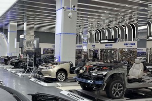 パワートレインの電動化が業界構造を変える…EV整備の研修機関で先を行く中国 画像