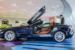 『SLRマクラーレン』をメルセデスベンツ博物館で特別展示、F1技術を注いだ「伝説のスーパーカー」 画像