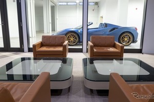高級車専用の屋内駐車場「コーンズ・リザーブ」、大阪南港に10月オープン 画像