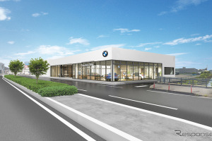 BMW正規ディーラー、徳島に新コンセプト店舗「Tokushima BMW本社」を移転オープン 画像