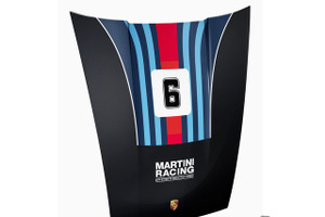 『911』ボンネットは91万円！ ポルシェ、マルティーニレーシングコレクション発売 画像