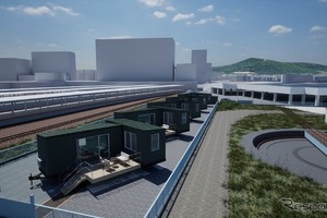 JR函館駅前にトレーラーハウス「無人宿泊施設」を開業へ…ミサワホーム 画像