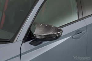 無限、ホンダ『シビック』シリーズ用「カーボンドアミラーカバー」発売 画像