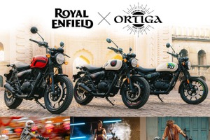 ロイヤルエンフィールド、浅草のライダーズカフェで新型『ハンター350』体感イベント 画像