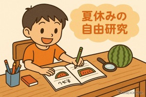 子どもの自由研究「自動車」をテーマにしたやり方 画像