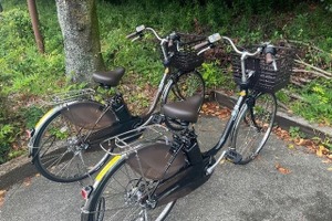 「高尾の森わくわくビレッジ」に電動アシスト自転車の無人レンタル導入…8月25日から 画像