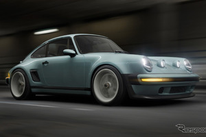 964型ポルシェ911をレストア&カスタム、シンガーが最新作発表 画像