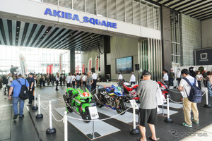 「バイクの日」イベントが秋葉原で開催、バイクの安全・魅力をアピール 画像