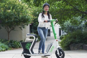 電動モビリティシェア「Lime」、イオン東雲店に国内最大規模のポート開設 画像