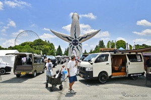 万博公園で「MOTOR CAMP EXPO」開催…クルマ×アウトドアの楽しみ方　9月27・28日 画像