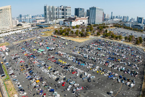 全国から痛車1000台が集結、コスプレイヤーとクルマの“併せ”も 10月18日 画像