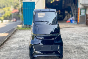 一人乗りマイクロEV「EQV-TREK」発売、355kgの軽量ボディで航続110km…107万8000円から 画像