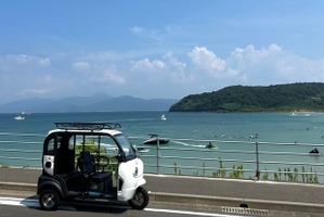 電動トゥクトゥクレンタル「Kari Tuku」、佐賀県唐津市にオープン…1時間5000円から 画像