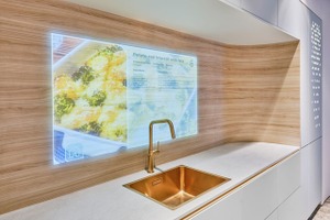 自動車技術をキッチンに応用、AI機能で食材認識やレシピ提案…コンチネンタル 画像