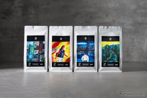 トヨタとUCC、『クラウン』70周年記念で水素焙煎コーヒー共同開発…4種類を「THE CROWN」専門店で発売 画像