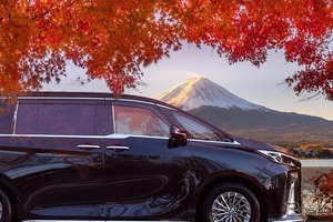 レクサス『LM』で巡る紅葉名所、訪日富裕層向けプレミアム観光サービスの予約開始 画像