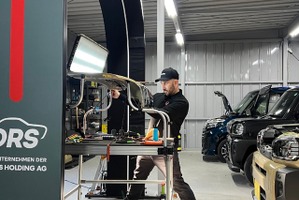 雹害車両4000台以上を復旧、「ペイントレス・デント・リペア」技術サービスを本格開始…DRS Japan 画像