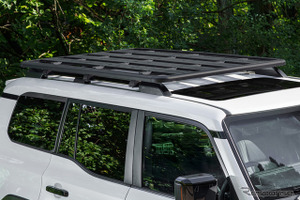 立体駐車場もOK！『ランクル250』専用ルーフキャリア、クラフトワークスが発売 画像